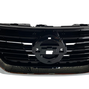 FOR 2016 - 2018 NISSAN ALTIMA FRONT BUMPER UPPER GRILLE CHROME W/O EMBLEM 62310-9HS1A - Image 4