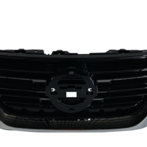 FOR 2016 - 2018 NISSAN ALTIMA FRONT BUMPER UPPER GRILLE CHROME W/O EMBLEM 62310-9HS1A - Image 1