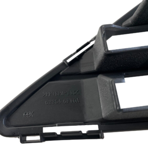 FOR 2017-2020 NISSAN ROGUE FRONT BUMPER LOWER GRILLE BLACK 62254-6FV0A - Image 9