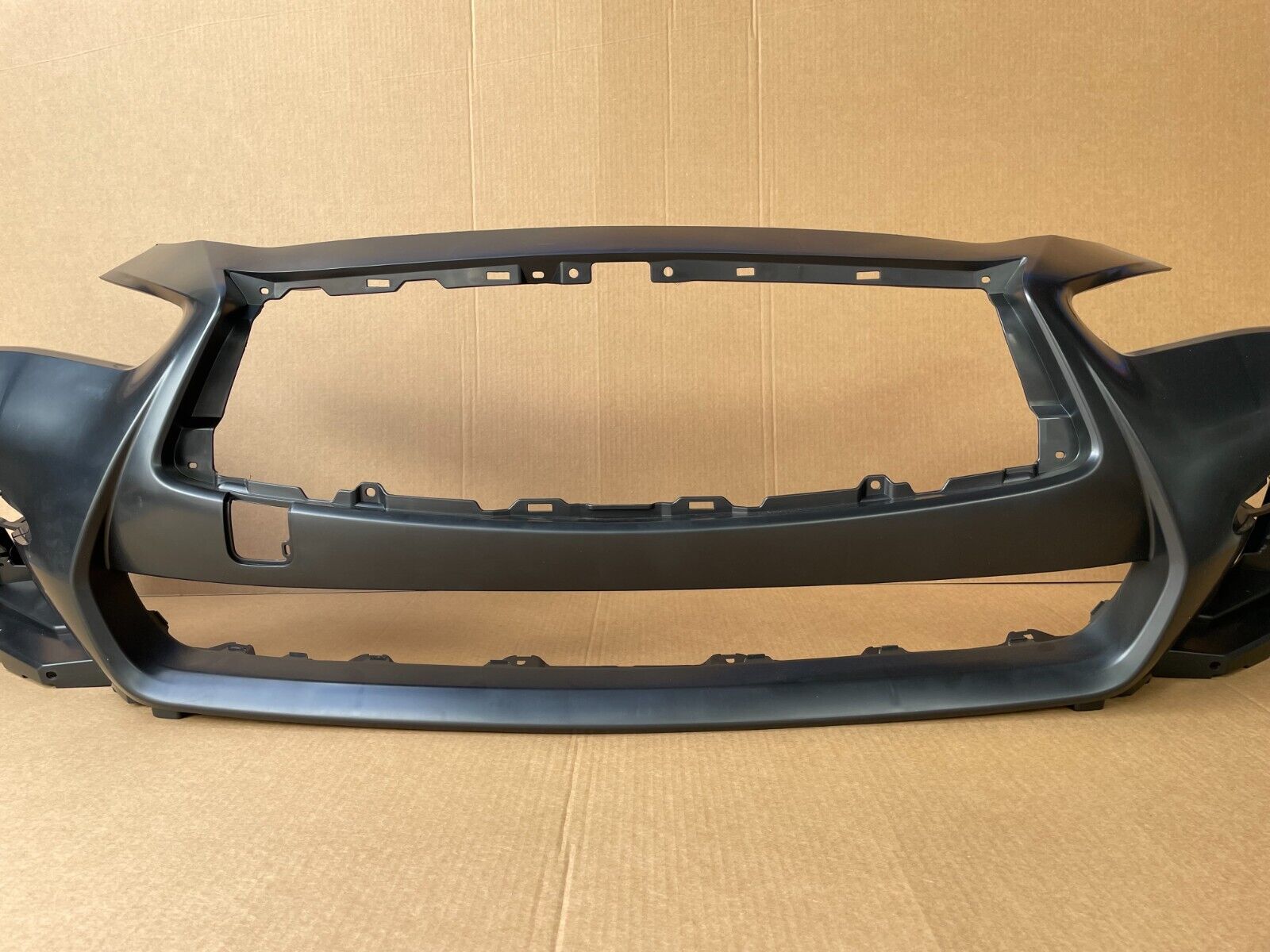 FOR-2018-2020-INFINITI-Q50-SPORT-RED-SPORT-FRONT-BUMPER-COVER-W-SENSOR-125341268922-4