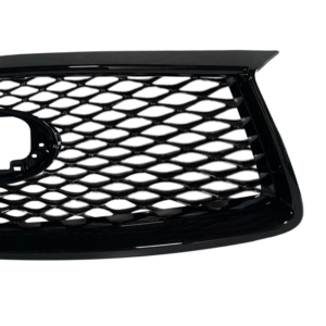 FOR 2019-2022 INFINITI QX50 FRONT BUMPER UPPER GRILLE W/O CAMERA GLOSS BLACK 62310-5NA2A - Image 4