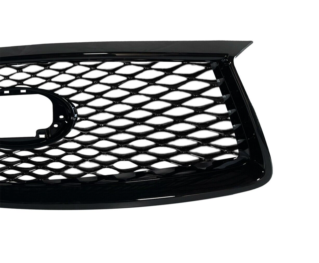 FOR-2019-2022-INFINITI-QX50-FRONT-BUMPER-UPPER-GRILLE-WO-CAMERA-GLOSS-BLACK-126435372102-3