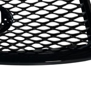 FOR 2019-2022 INFINITI QX50 FRONT BUMPER UPPER GRILLE W/O CAMERA GLOSS BLACK 62310-5NA2A - Image 5