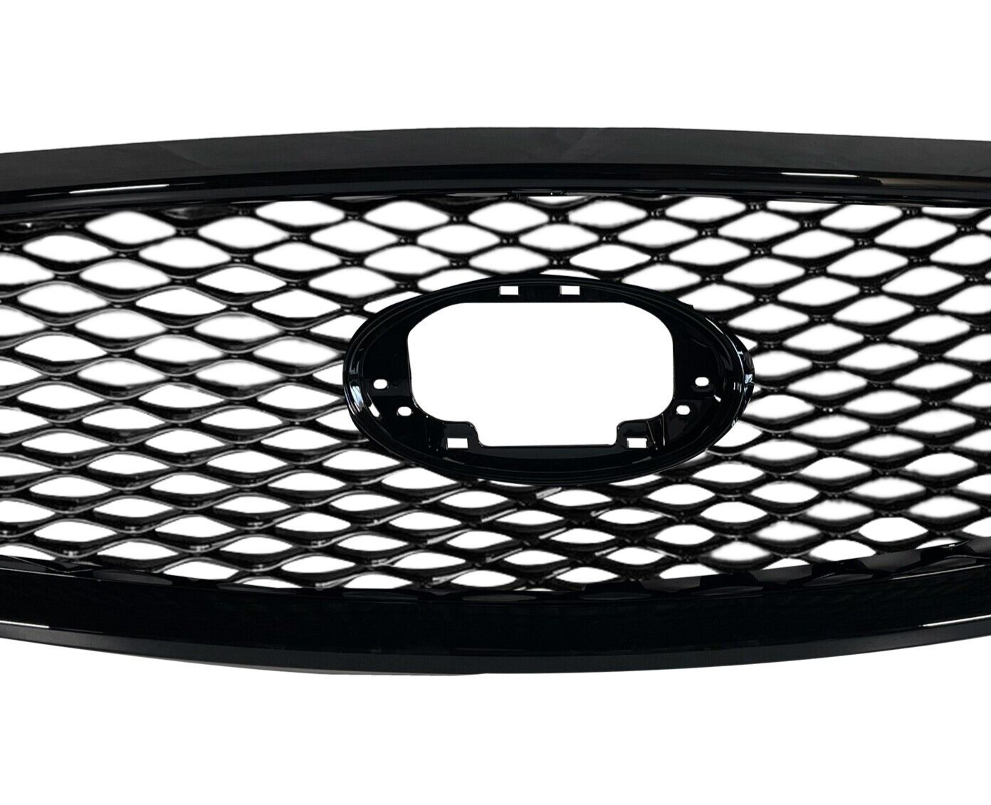 FOR-2019-2022-INFINITI-QX50-FRONT-BUMPER-UPPER-GRILLE-WO-CAMERA-GLOSS-BLACK-126435372102-5