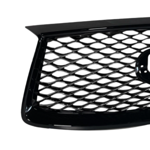 FOR 2019-2022 INFINITI QX50 FRONT BUMPER UPPER GRILLE W/O CAMERA GLOSS BLACK 62310-5NA2A - Image 9