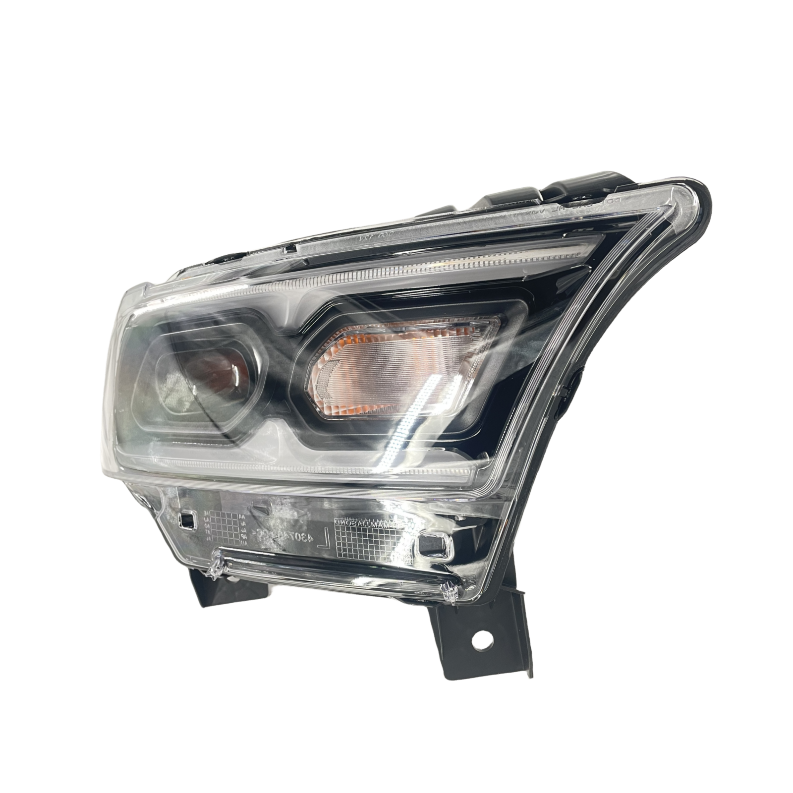 FOR-2021-2024-DODGE-DURANGO-RIGHT-PASSENGER-SIDE-LED-BLACK-HEADLIGHT-HEADLAMP-126386956212-3