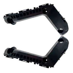 FOR 17-19 TOYOTA COROLLA FRONT RIGHT & LEFT SIDE BUMPER RETAINER BRACKET PAIR 52115-02350 - Image 1