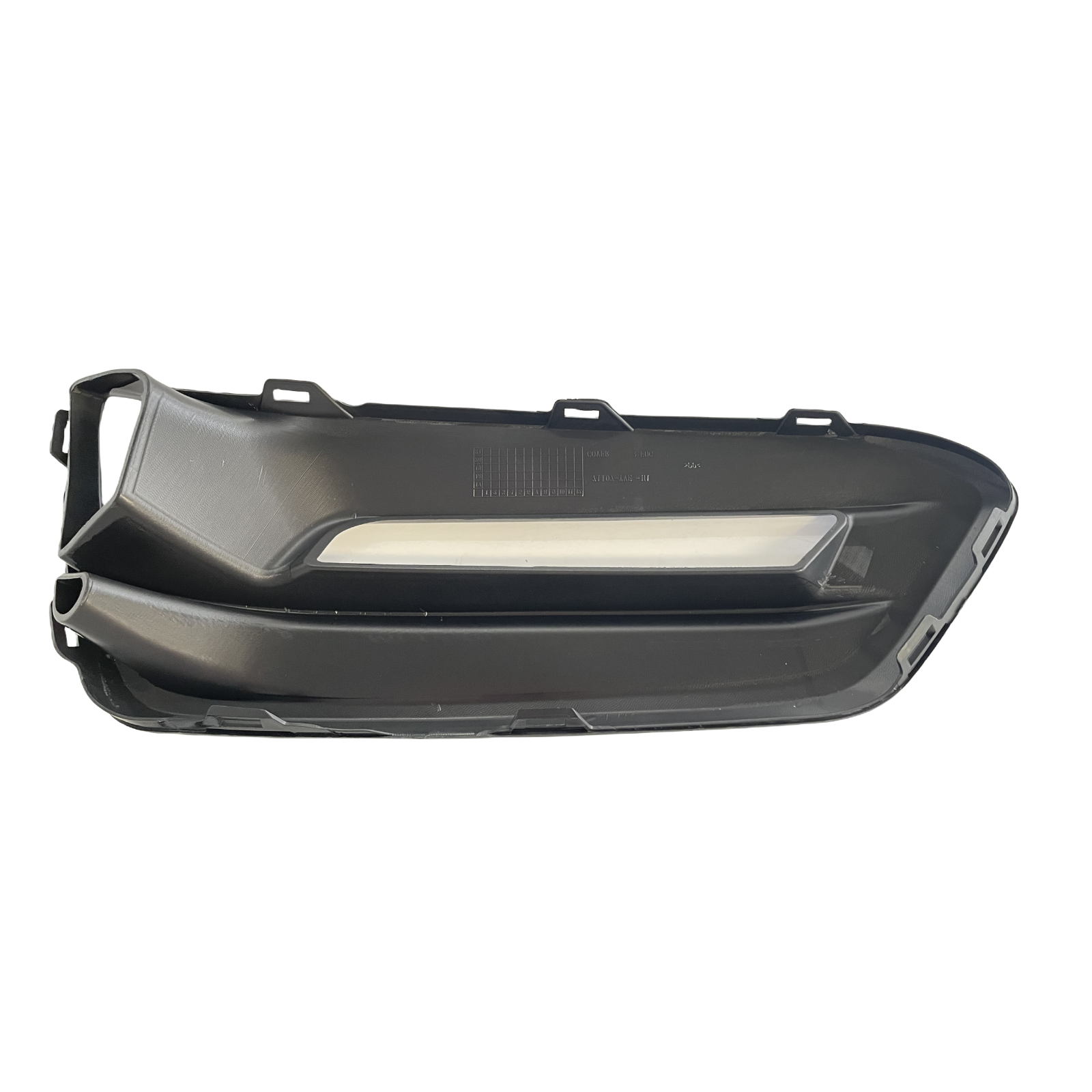 FOR-18-20-HONDA-ACCORD-RIGHT-PASSENGER-SIDE-BUMPER-FOG-LIGHT-LAMP-BEZEL-COVER-126298894313-3