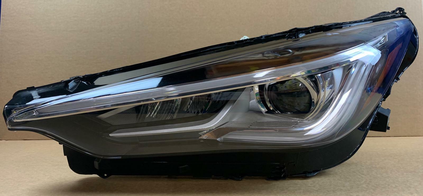 FOR-19-22-INFINITI-QX50-LEFT-DRIVER-SIDE-HEADLIGHT-HEADLAMP-LED-WO-ADAPTIVE-124297198653-2