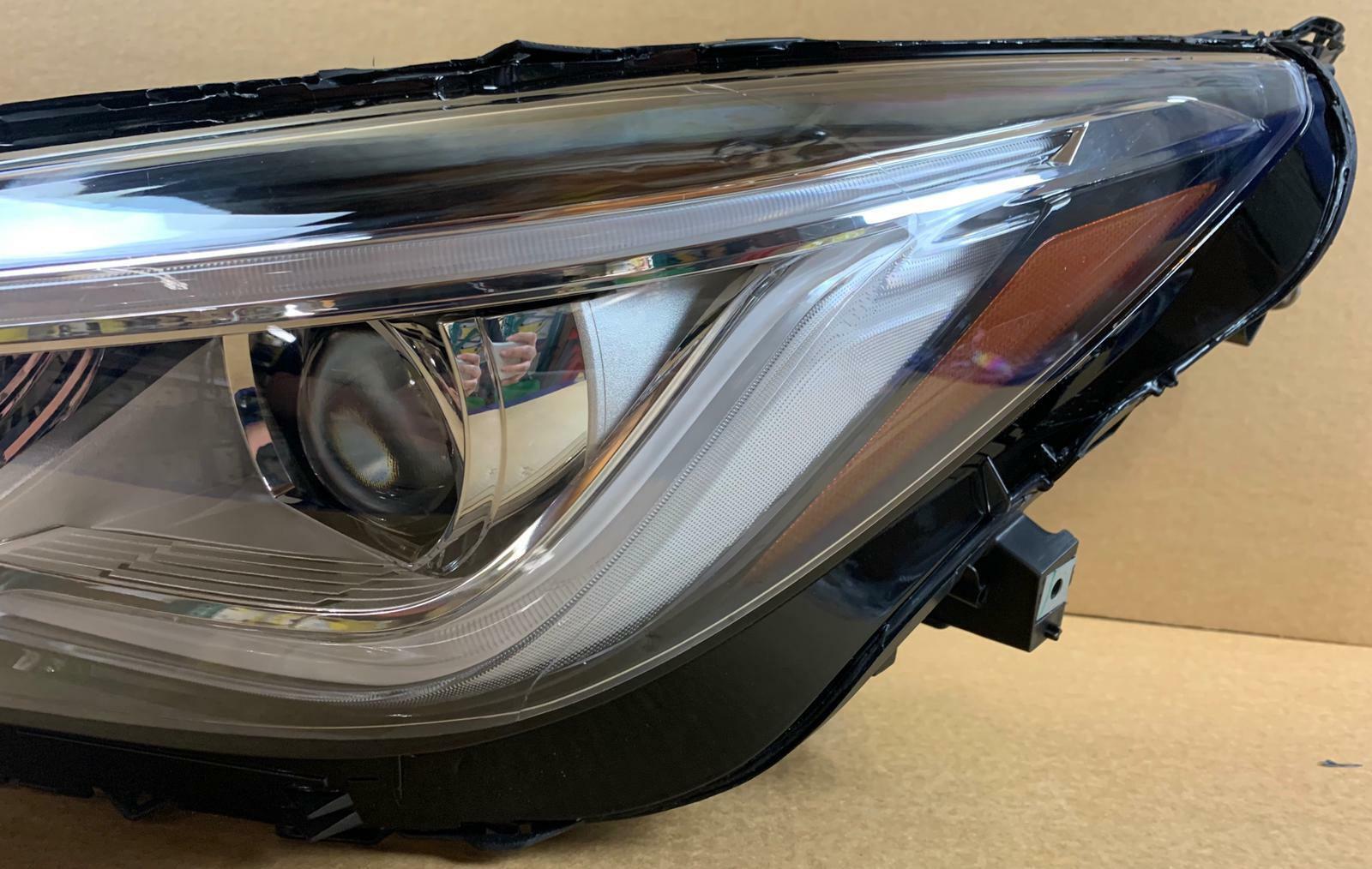 FOR-19-22-INFINITI-QX50-LEFT-DRIVER-SIDE-HEADLIGHT-HEADLAMP-LED-WO-ADAPTIVE-124297198653-4