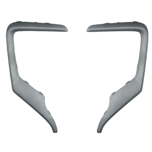 FOR 20-22 HONDA CR-V FRONT LH & RH BUMPER LOWER STRIP GUARD GRAY TRIM PAIR 71118-TLA-A50 - Image 1