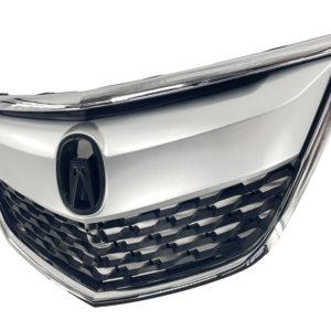 FOR 2014 - 2016 ACURA MDX FRONT BUMPER UPPER GRILLE W/CHROME MOLDING 75101TZ5A03 - Image 3