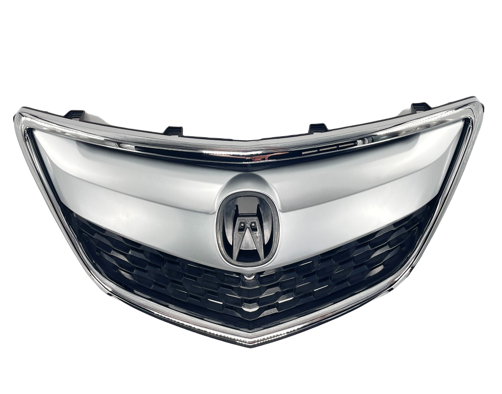 FOR-2014-2016-ACURA-MDX-FRONT-BUMPER-UPPER-GRILLE-WCHROME-MOLDING-126055331513-3