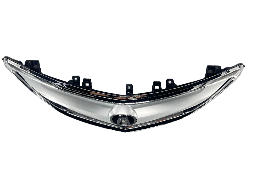 FOR-2014-2016-ACURA-MDX-FRONT-BUMPER-UPPER-GRILLE-WCHROME-MOLDING-126055331513-4