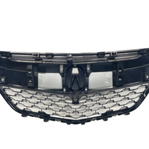 FOR 2014 - 2016 ACURA MDX FRONT BUMPER UPPER GRILLE W/CHROME MOLDING 75101TZ5A03 - Image 8