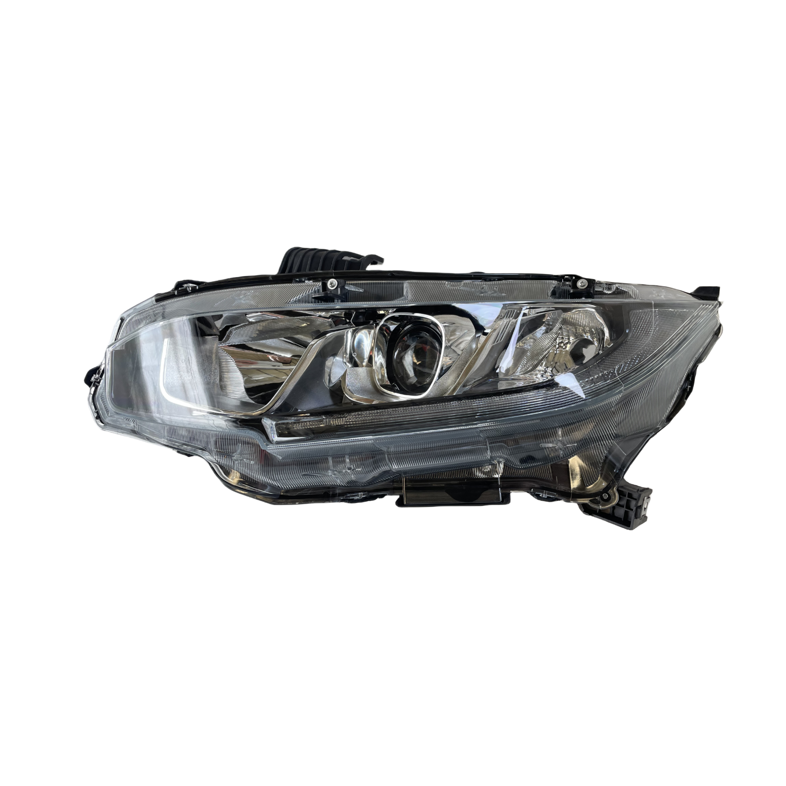 FOR-2016-2021-HONDA-CIVIC-LEFT-DRIVER-SIDE-HALOGEN-HEADLIGHT-HEADLAMP-126349244983-2