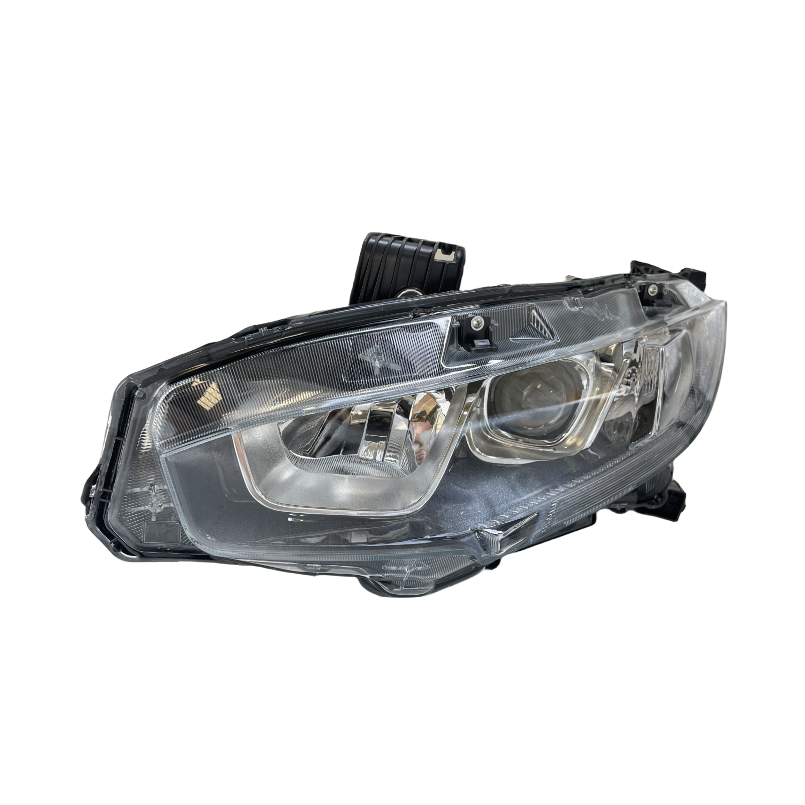 FOR-2016-2021-HONDA-CIVIC-LEFT-DRIVER-SIDE-HALOGEN-HEADLIGHT-HEADLAMP-126349244983-3