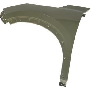 FOR 2021 - 2023 NISSAN ROGUE LEFT DRIVER SIDE FENDER 63101-6RR0A - Image 1