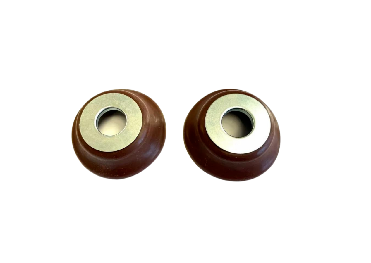 For-1948-1965-Dodge-B-1-Truck-Door-Window-Crank-Handle-Rubber-Escutcheon-Pair-174532101613-4