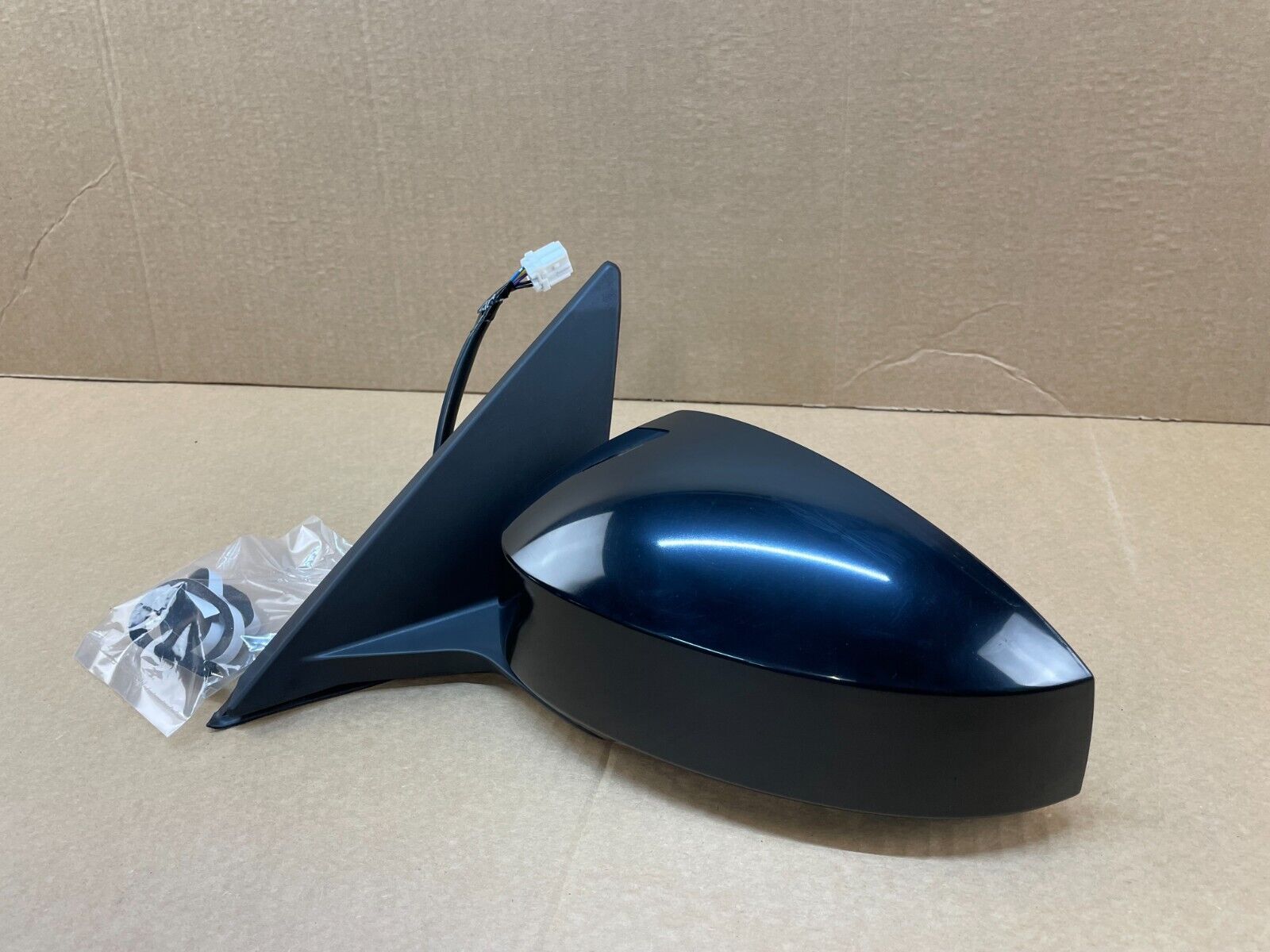 FOR-03-09-NISSAN-350Z-LEFT-DRIVER-SIDE-VIEW-DOOR-MIRROR-W-HEAT-125661947924-2