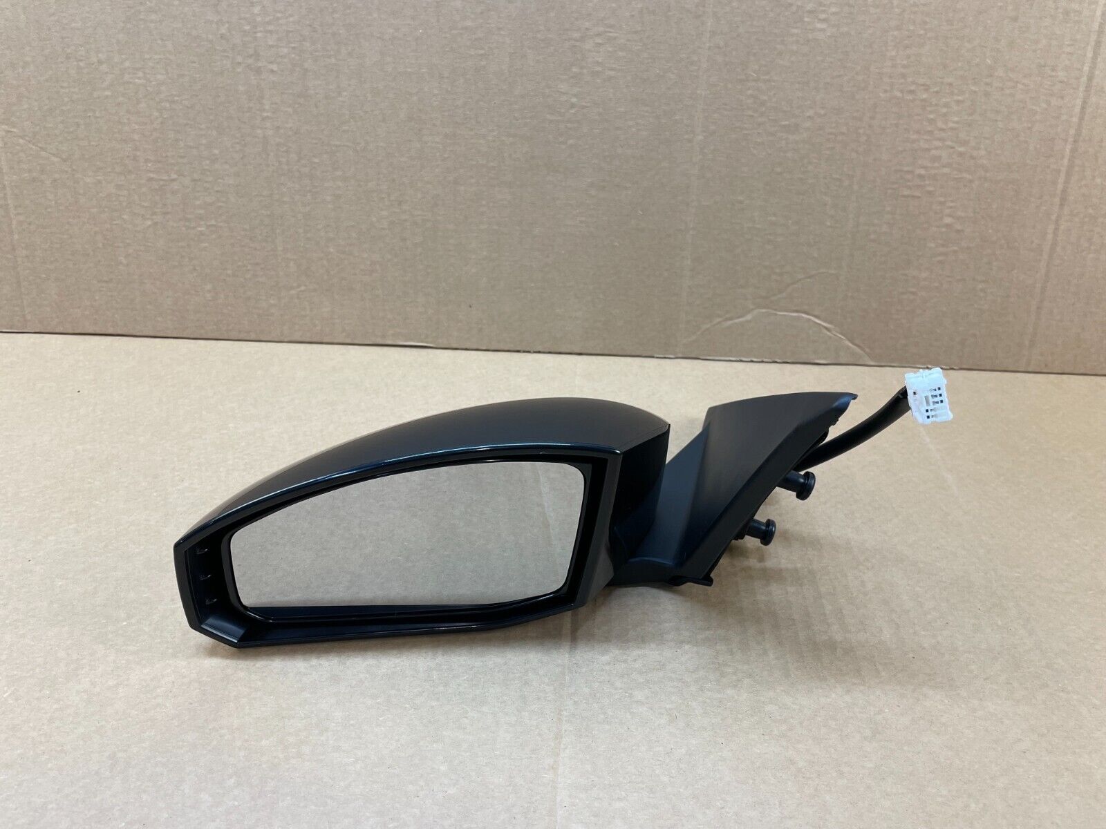 FOR-03-09-NISSAN-350Z-LEFT-DRIVER-SIDE-VIEW-DOOR-MIRROR-W-HEAT-125661947924-3