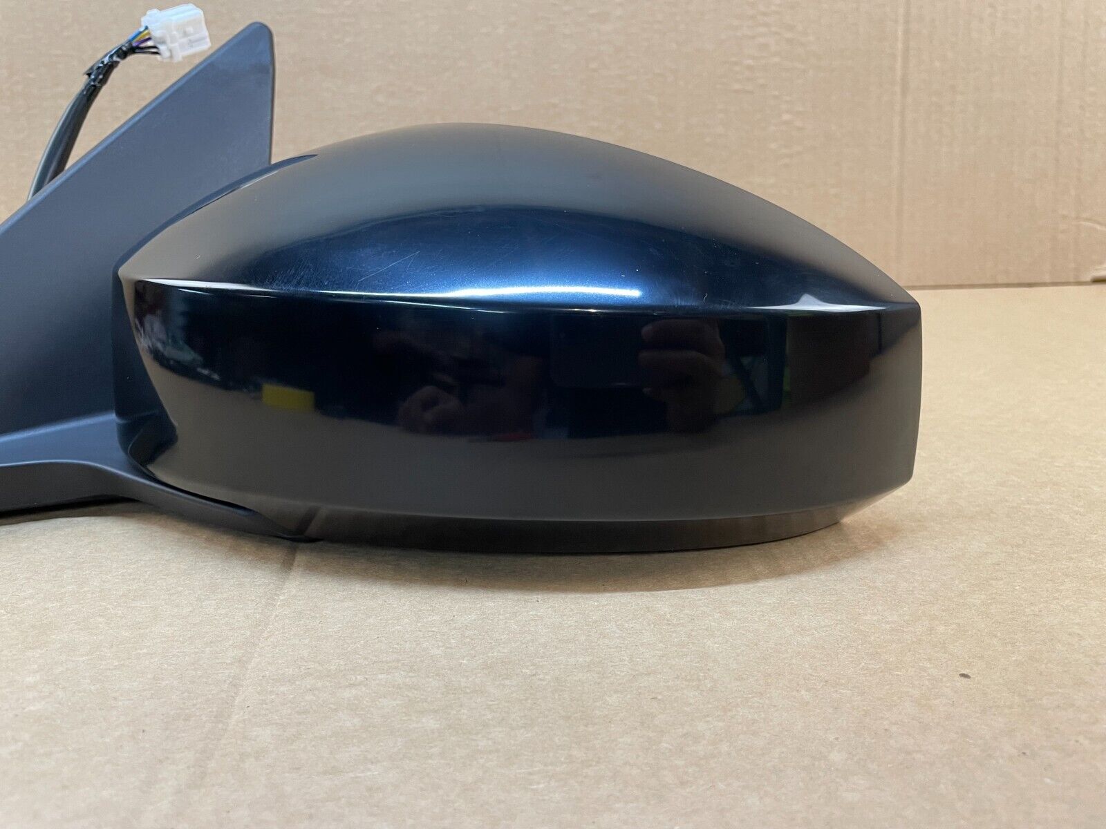 FOR-03-09-NISSAN-350Z-LEFT-DRIVER-SIDE-VIEW-DOOR-MIRROR-W-HEAT-125661947924-5