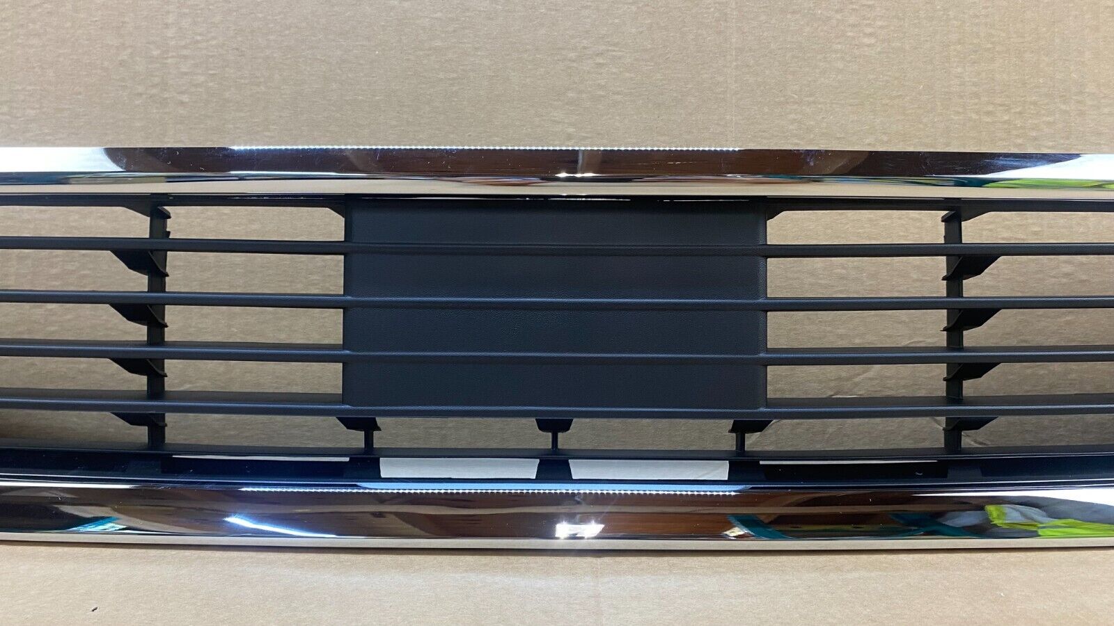 FOR-15-17-INFINITI-QX80-FRONT-BUMPER-LOWER-GRILLE-BLACK-CHROME-125663206484-4