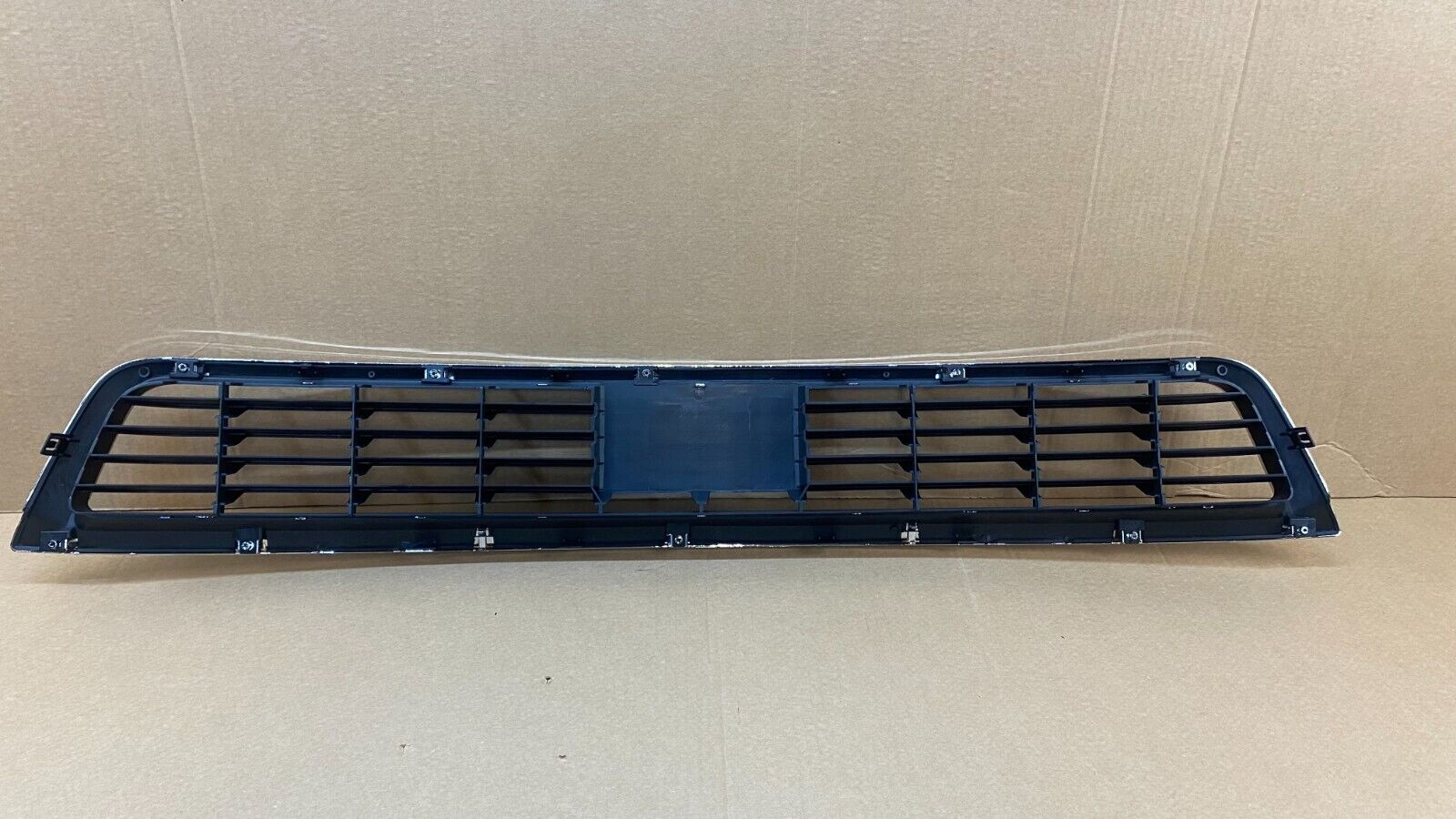 FOR-15-17-INFINITI-QX80-FRONT-BUMPER-LOWER-GRILLE-BLACK-CHROME-125663206484-6