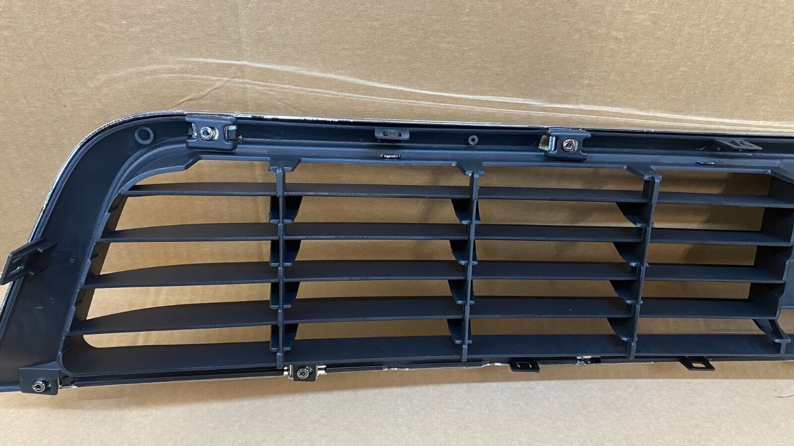 FOR-15-17-INFINITI-QX80-FRONT-BUMPER-LOWER-GRILLE-BLACK-CHROME-125663206484-9