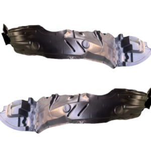 FOR 17-19 TOYOTA COROLLA SEDAN FRONT RIGHT & LEFT SIDE INNER FENDER LINER PAIR 53876-02660 - Image 1