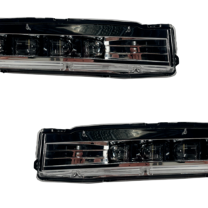 FOR 18-20 HONDA ACCORD LEFT & RIGHT LED FOG LIGHT LAMP BUMPER MOUNTED PAIR 33900-TVA-A01 - Image 1