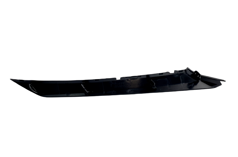 FOR-18-23-TOYOTA-CAMRY-FRONT-LEFT-SIDE-HEADLIGHT-TRIM-MOLDING-GLOSS-BLACK-126460539264-2