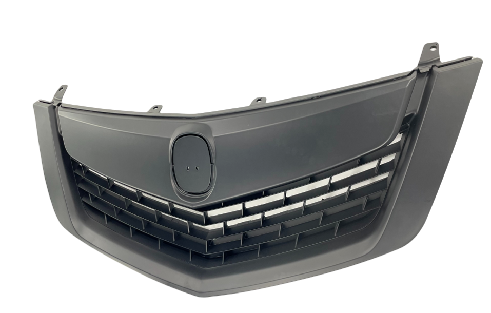 FOR-2009-2010-ACURA-TSX-FRONT-BUMPER-UPPER-GRILLE-WMOLDING-BLACK-126066794974-4