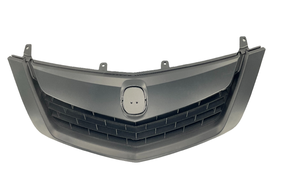 FOR-2009-2010-ACURA-TSX-FRONT-BUMPER-UPPER-GRILLE-WMOLDING-BLACK-126066794974-5