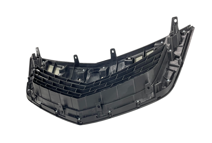 FOR-2009-2010-ACURA-TSX-FRONT-BUMPER-UPPER-GRILLE-WMOLDING-BLACK-126066794974-7