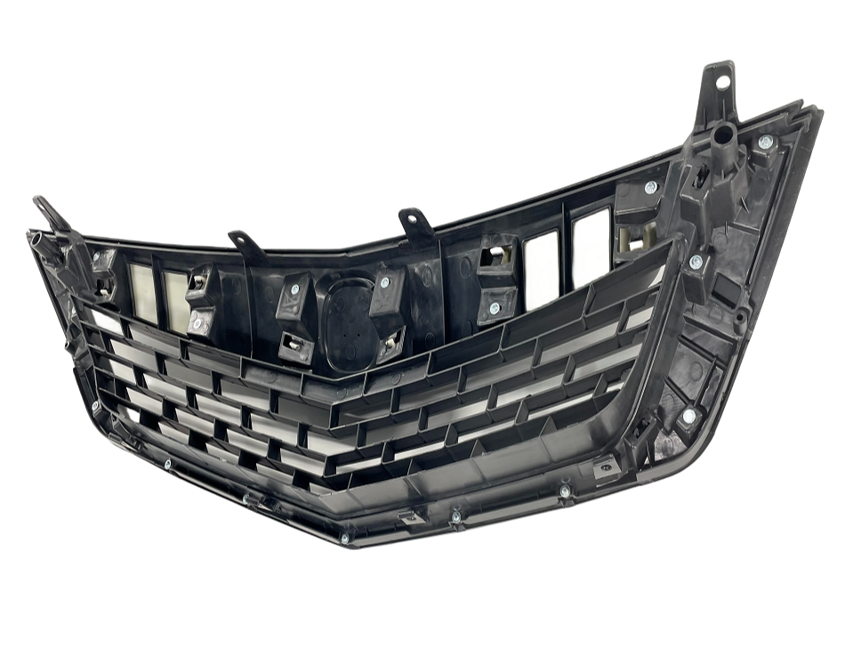 FOR-2009-2010-ACURA-TSX-FRONT-BUMPER-UPPER-GRILLE-WMOLDING-BLACK-126066794974-8