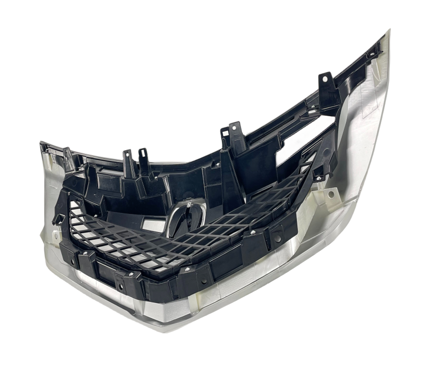 FOR-2009-2011-ACURA-TL-FRONT-BUMPER-UPPER-GRILLE-SATIN-FINISHED-WMOLDING-126055376434-7