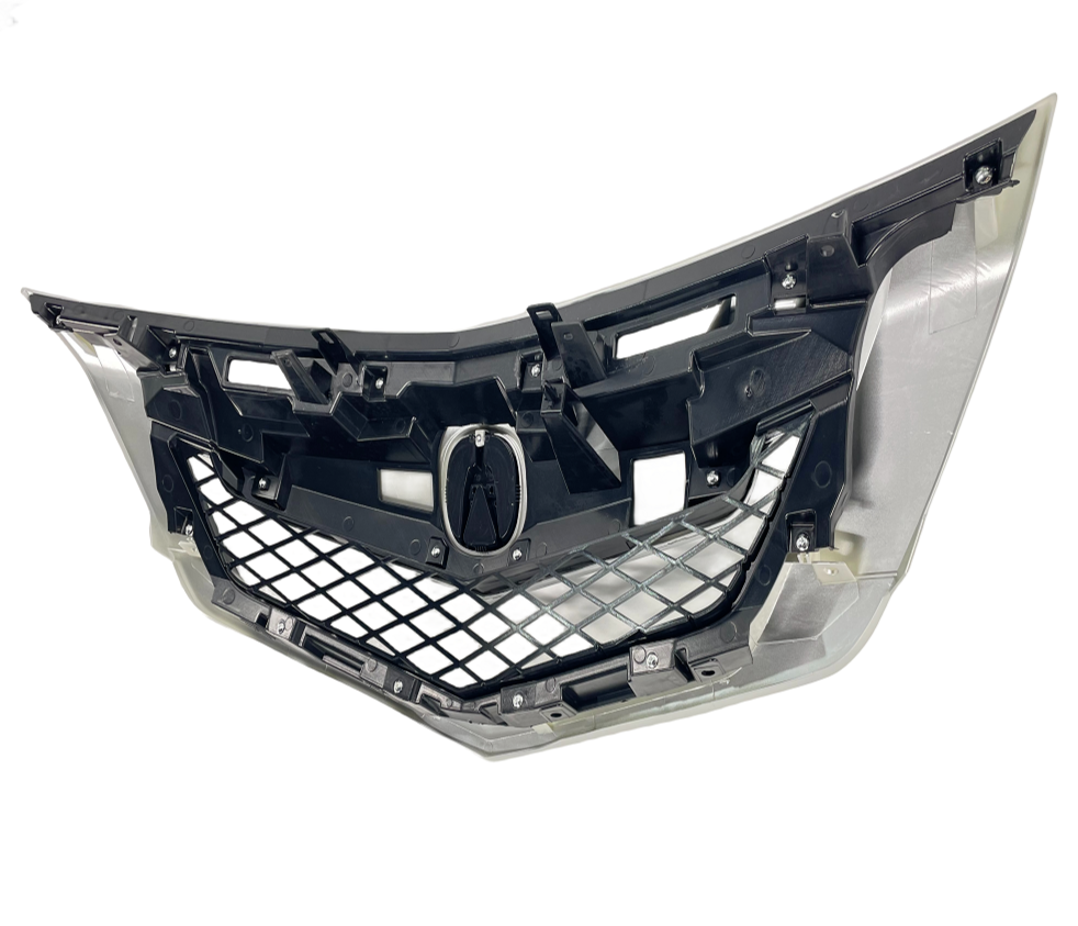 FOR-2009-2011-ACURA-TL-FRONT-BUMPER-UPPER-GRILLE-SATIN-FINISHED-WMOLDING-126055376434-8