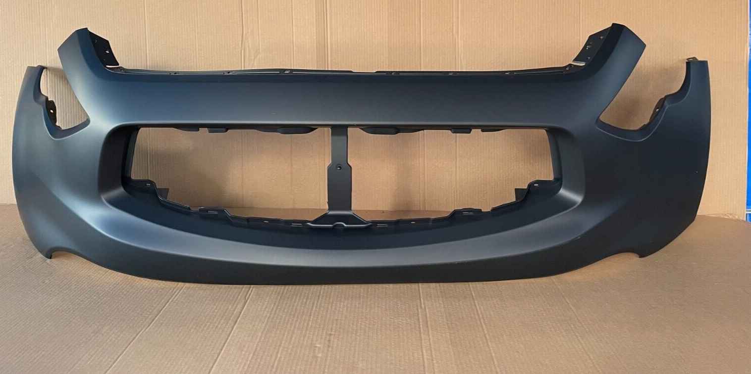 FOR-2009-2011-INFINITI-FX35-FX50-FRONT-UPPER-BUMPER-COVER-WO-SENSOR-HOLES-125660264154-2