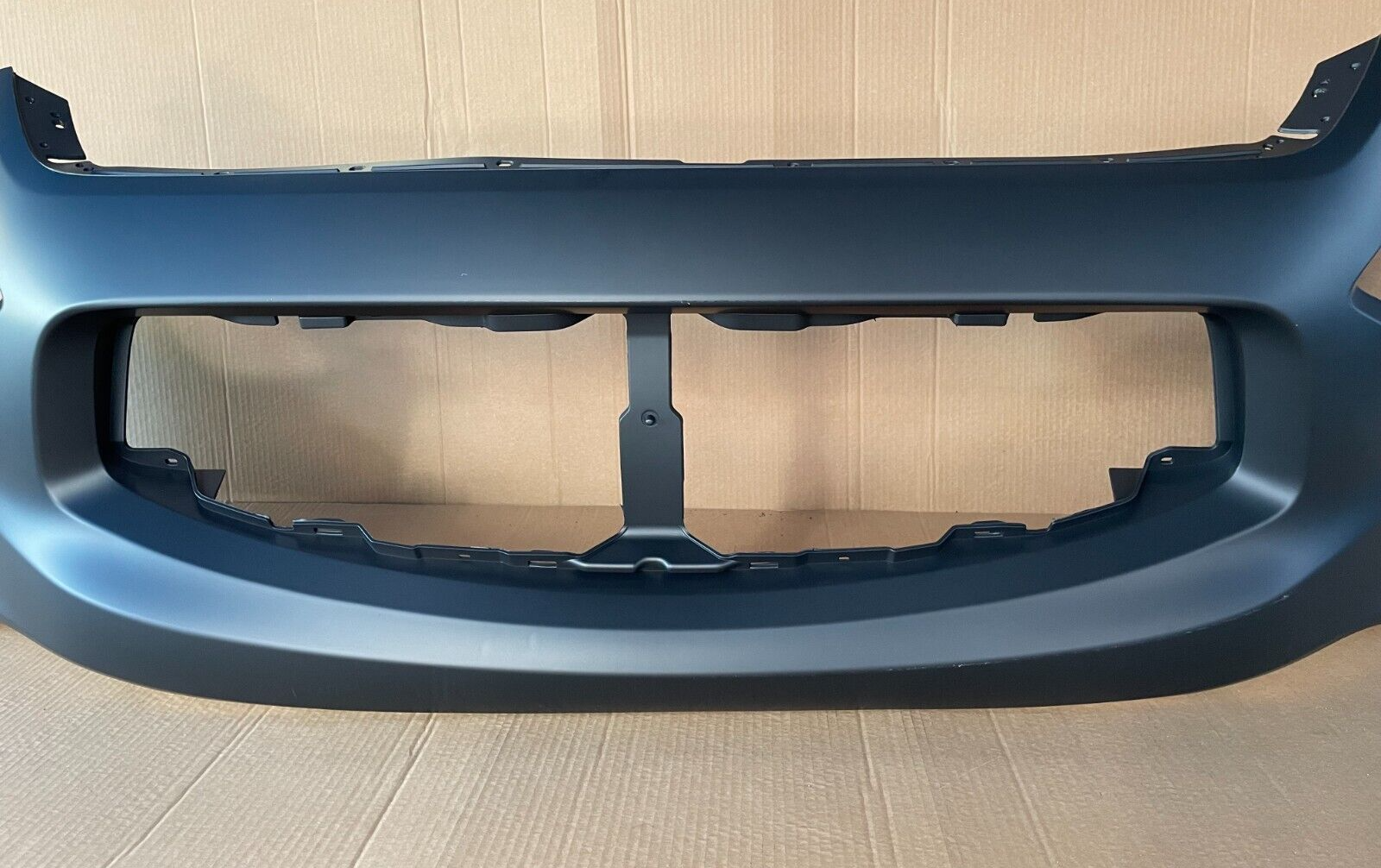 FOR-2009-2011-INFINITI-FX35-FX50-FRONT-UPPER-BUMPER-COVER-WO-SENSOR-HOLES-125660264154-4