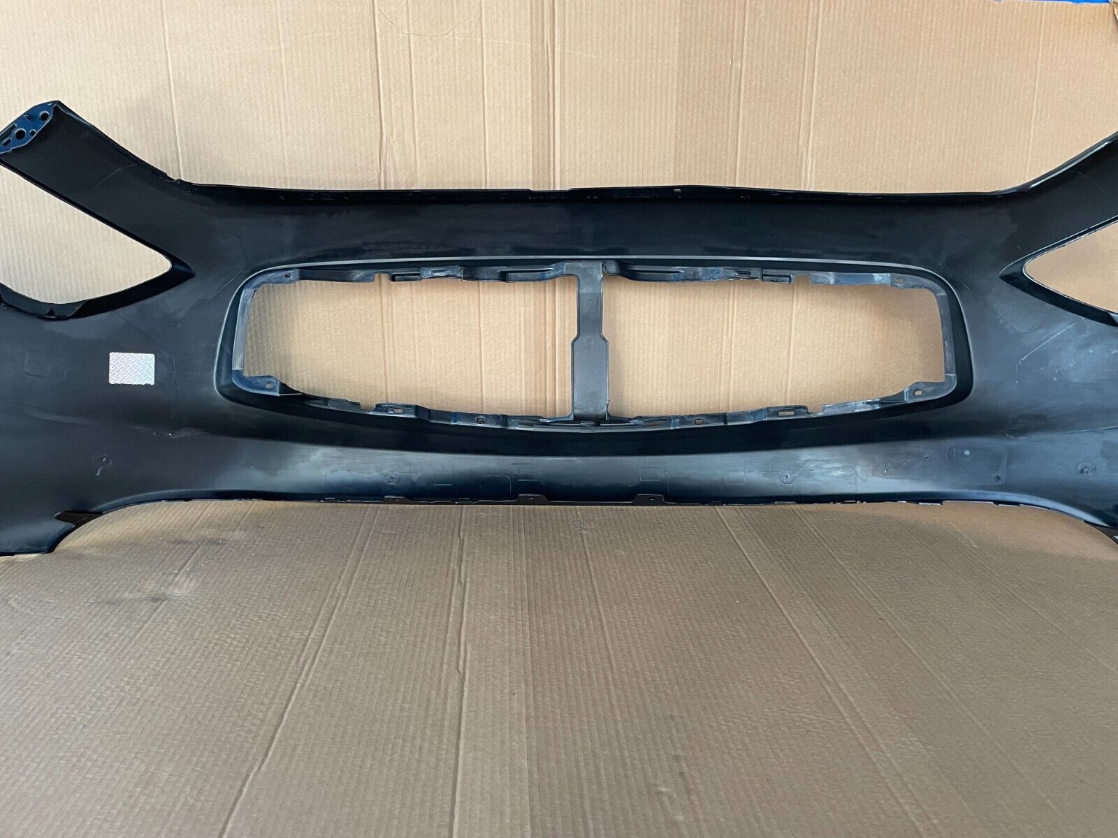 FOR-2009-2011-INFINITI-FX35-FX50-FRONT-UPPER-BUMPER-COVER-WO-SENSOR-HOLES-125660264154-6