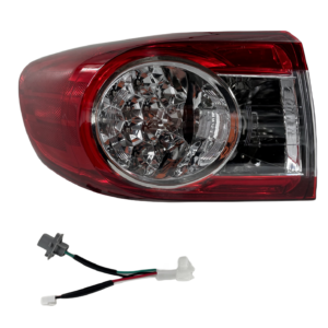 FOR 2011 - 2013 TOYOTA COROLLA REAR LEFT DRIVER SIDE OUTER TAIL LIGHT LAMP - Image 1