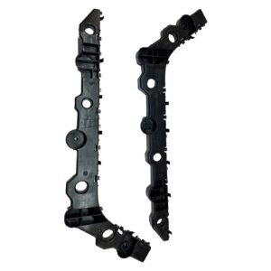 FOR 2013-2015 NISSAN ALTIMA REAR LEFT & RIGHT SIDE BUMPER COVER BRACKET PAIR 85220-3TA0A - Image 1