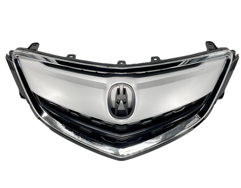 FOR-2015-2017-ACURA-TLX-FRONT-BUMPER-UPPER-GRILLE-WCHROME-MOLDING-126066798664-2