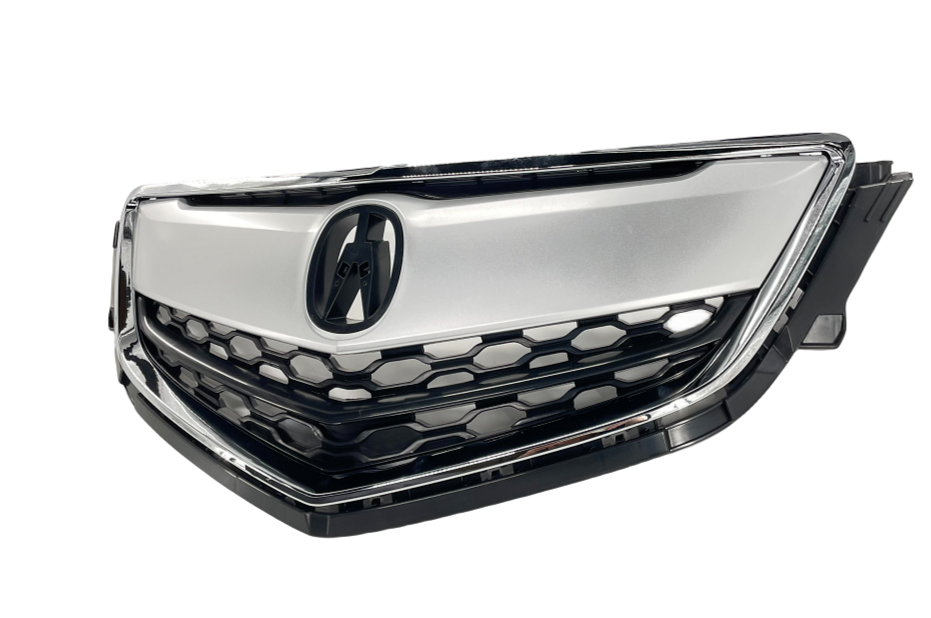 FOR-2015-2017-ACURA-TLX-FRONT-BUMPER-UPPER-GRILLE-WCHROME-MOLDING-126066798664-3