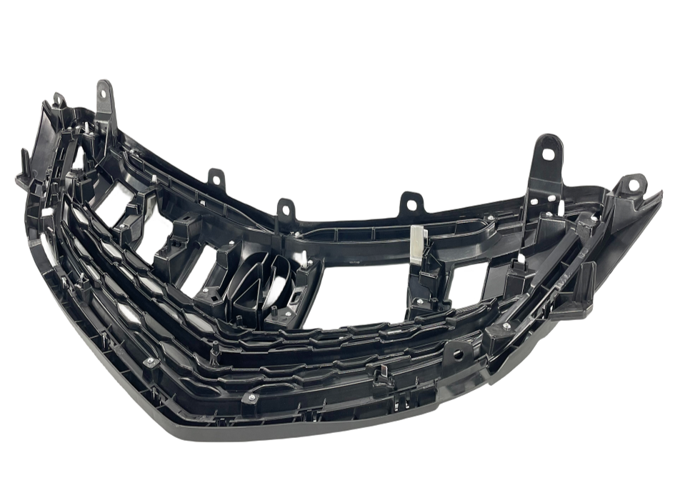 FOR-2015-2017-ACURA-TLX-FRONT-BUMPER-UPPER-GRILLE-WCHROME-MOLDING-126066798664-9