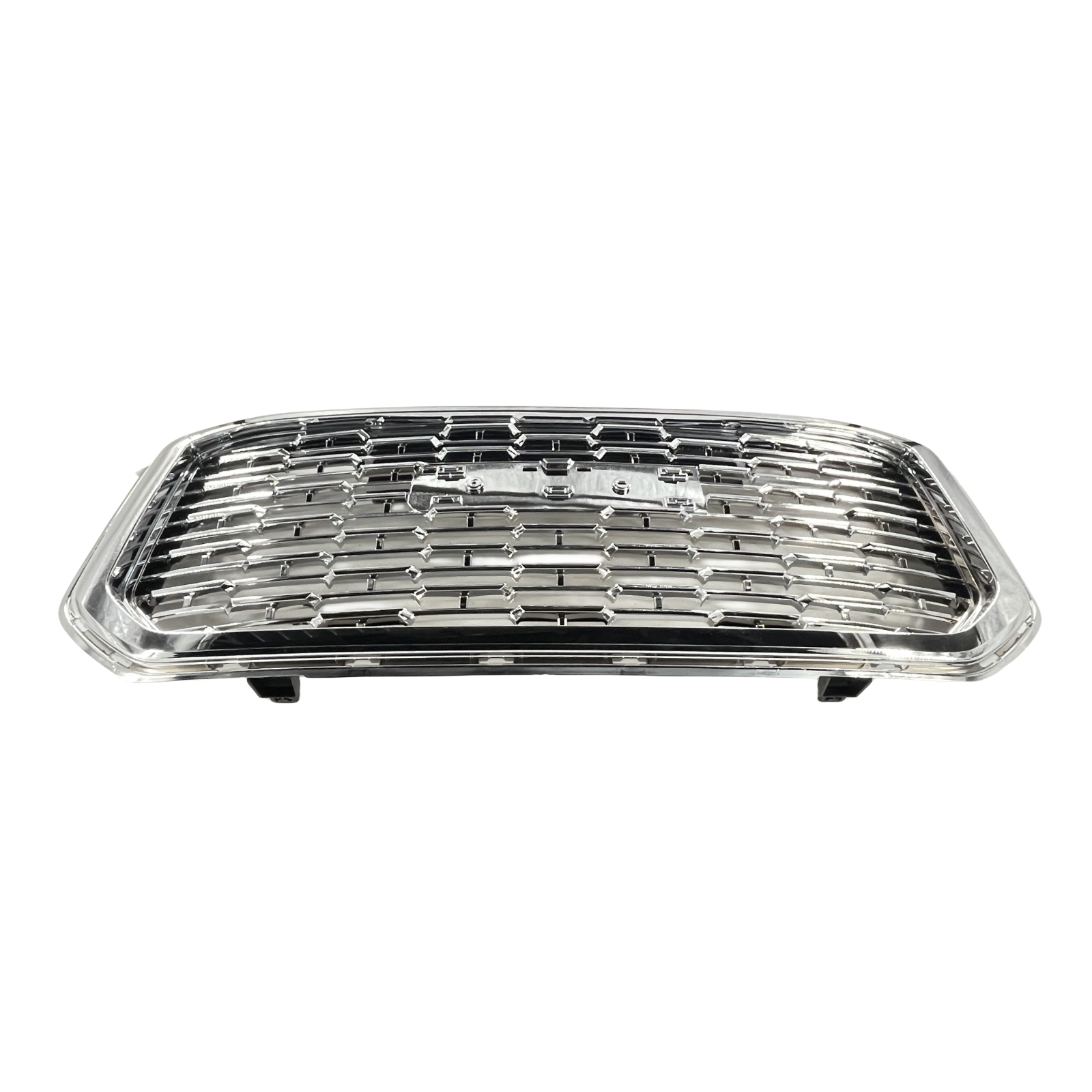 FOR-2015-2020-GMC-YUKON-FRONT-BUMPER-UPPER-GRILL-GRILLE-CHROME-WO-EMBLEM-126386855034-2