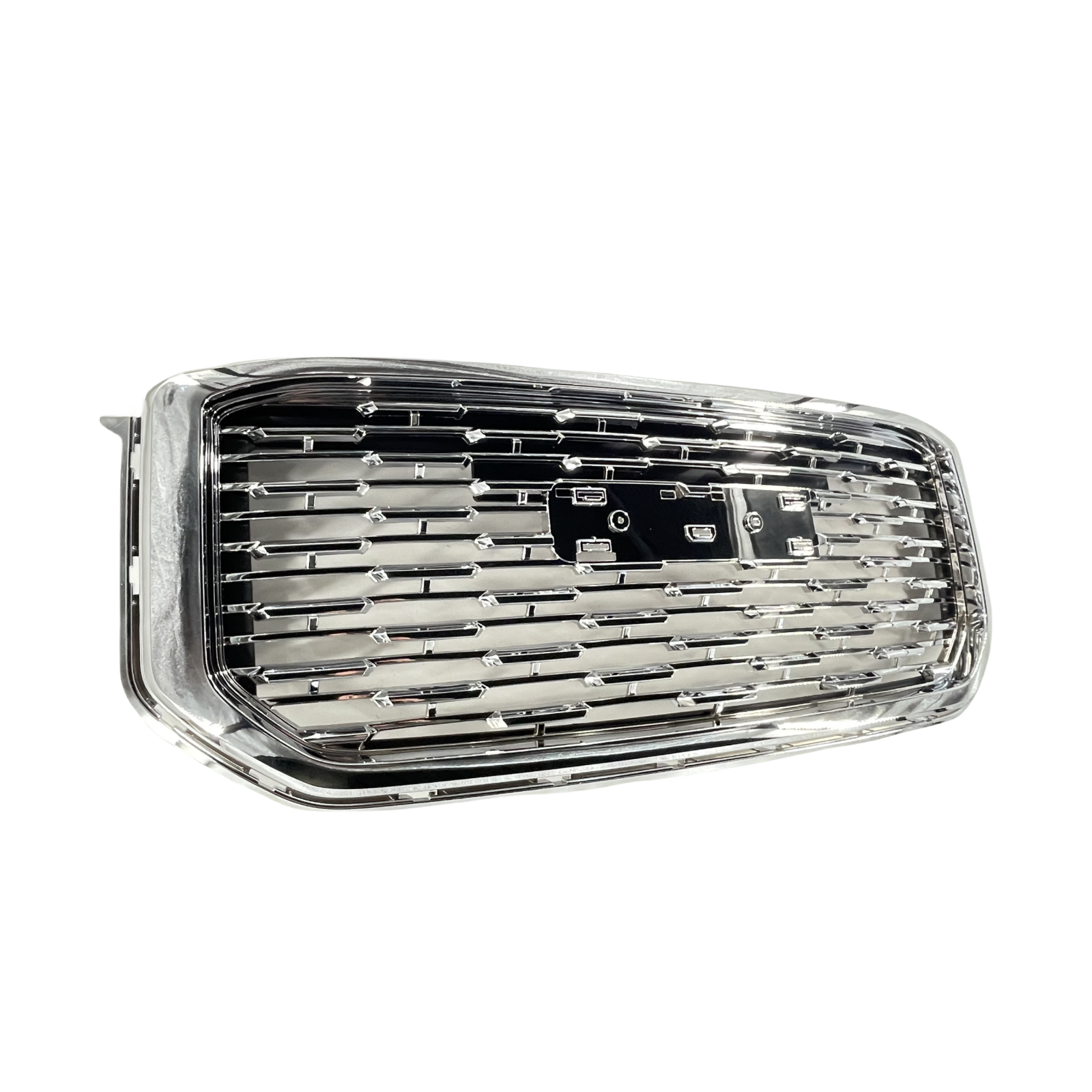 FOR-2015-2020-GMC-YUKON-FRONT-BUMPER-UPPER-GRILL-GRILLE-CHROME-WO-EMBLEM-126386855034-3