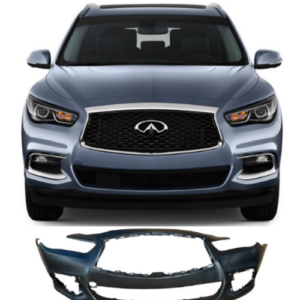 FOR 2016 - 2020 INFINITI QX60 FRONT BUMPER COVER W/O PRE-CRASH 62022-9NC0H - Image 2