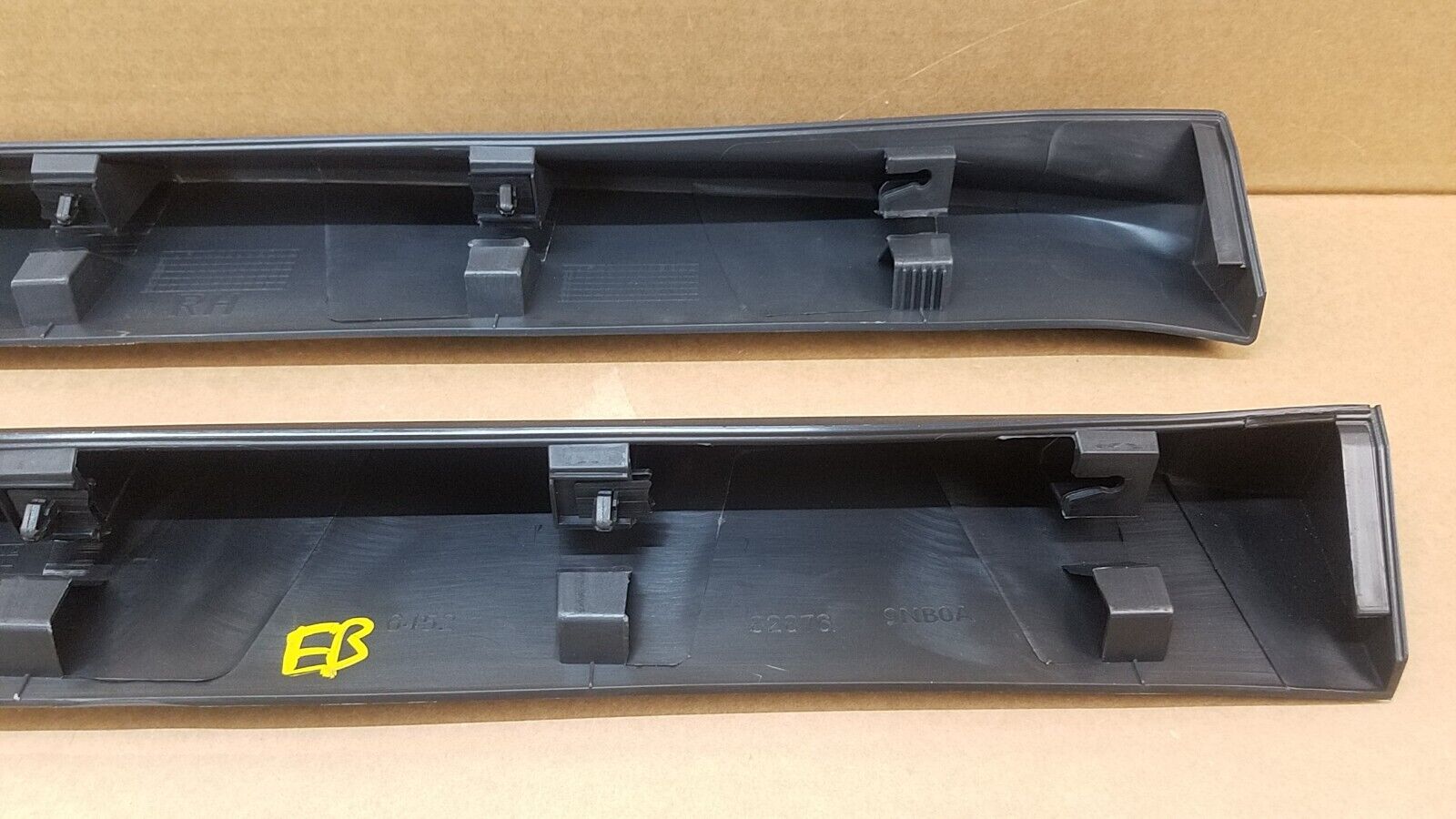 FOR-2016-2020-INFINITI-QX60-REAR-LEFT-RIGHT-SIDE-DOOR-LOWER-MOLDING-PAIR-126435288574-7